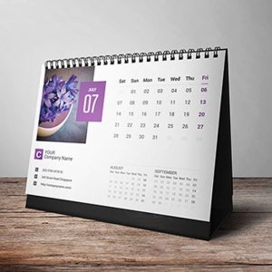 In Lịch Để Bàn Theo Yêu Cầu, Đẹp Chuyên Nghiệp Tại In Hải Quân