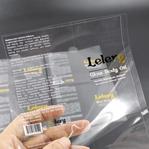 In tem nhựa trong, decal nhựa trong giá rẻ tại Hà Nội