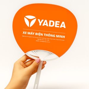 In Quạt Nhựa Theo Yêu Cầu, Đẹp Bền Tại In Hải Quân