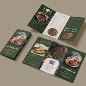 In Menu Theo Yêu Cầu, Đẹp Chuyên Nghiệp Tại In Hải Quân